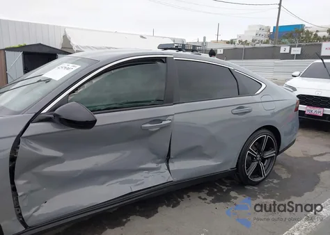 2025 Honda Accord Hybrid Sport из США, поврежденный, VIN 1HGCY2F51SA025170